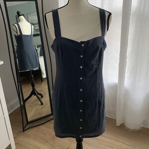 Blue Chambray Sundress M